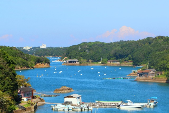 夏の伊勢志摩