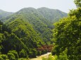 初夏の宇奈月温泉