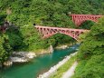 初夏の宇奈月温泉