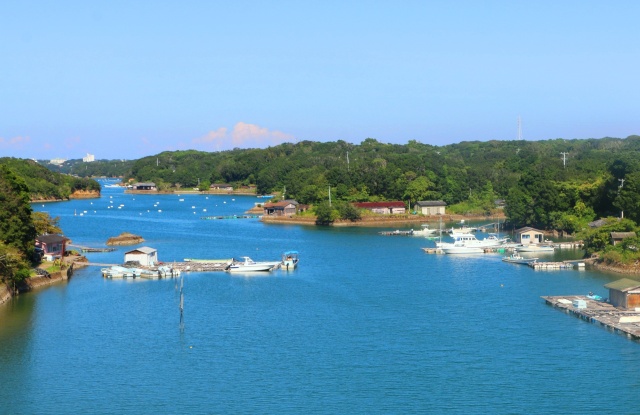 夏の伊勢志摩