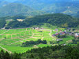 夏の山里