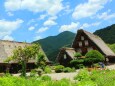 夏の白川郷