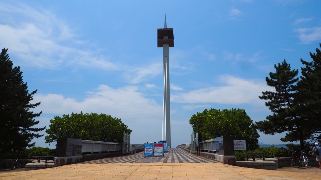 夏の葛西臨海公園