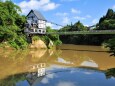 只見川と吊り橋