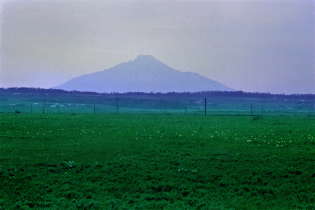 サロベツ原野と利尻山～1977年