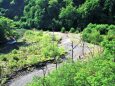 栗駒山麓の風景