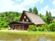 夏の白川郷