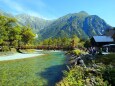 初秋の河童橋