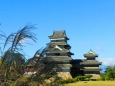 初秋の松本城