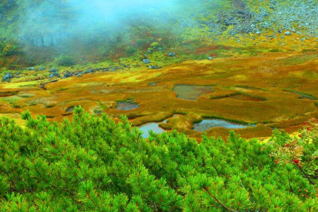 初秋の立山室堂