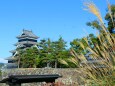 初秋の松本城