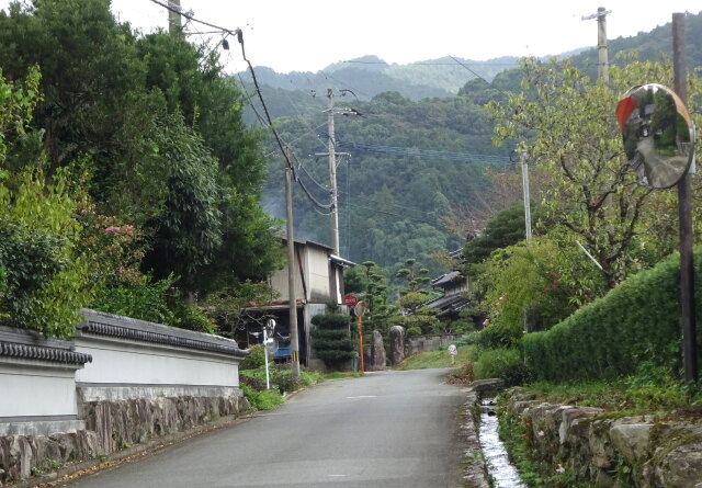 9月中旬 静かな山里