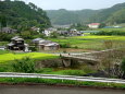 9月なかば山間部の田舎町