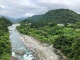 立山に至る川