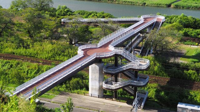秋の船岡城址公園