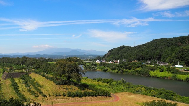 秋の船岡城址公園