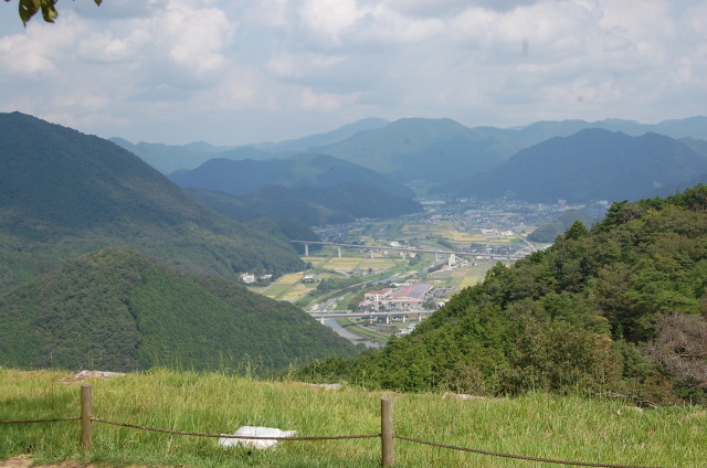 竹田城址からの眺め 2023年