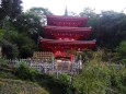 岐阜公園の三重塔
