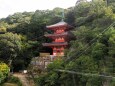 岐阜公園の三重塔