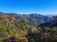 仙鶏尾根の眺望‐入道ヶ岳