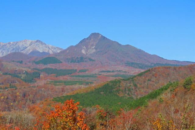 秋 烏ヶ山 紅葉