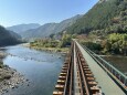 長良川鉄道 長良川第六橋梁