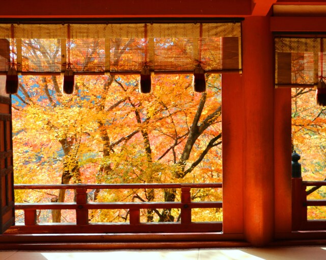 談山神社紅葉