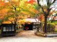 秋の中尊寺