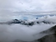 富士山雲隠れ