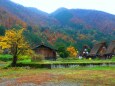 晩秋の白川郷