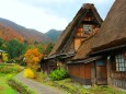 晩秋の白川郷