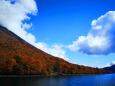 晩秋の中禅寺湖