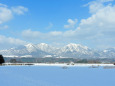雪景色の高原 3