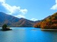 晩秋の中禅寺湖