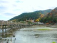 晩秋の渡月橋