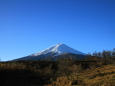 創造の森からの富士山