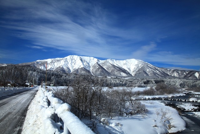 オ二コウべ冬景色