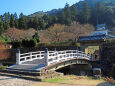 出石城趾 冬 登城橋