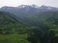 朝の御嶽山