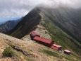 五竜山荘にて