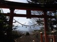 新倉富士浅間神社から望む富士山