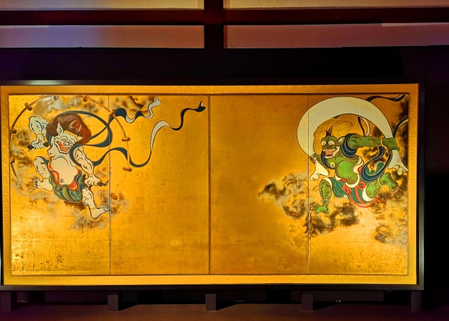 建仁寺風神雷神