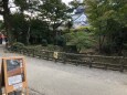 岡崎城にて