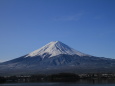 冬の富士山