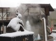 冬の宇奈月温泉