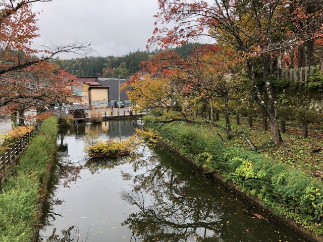 高山城お堀跡