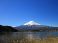 河口湖の富士山