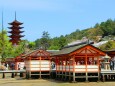 春の厳島神社