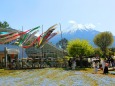 富士山と鯉のぼり