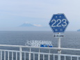 駿河湾フェリーからの富士山